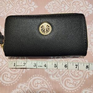 Elegant Black Wristlet/Wallet